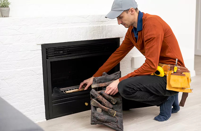 Wood Fireplace Repair in Plum, PA